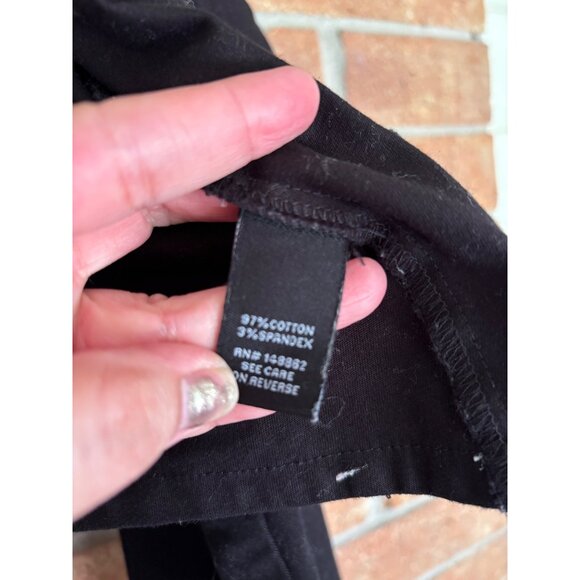 Torrid Black Double-Breasted Military Style Cropped Jacket Size 2 Womens Cotton - Picture 10 of 12